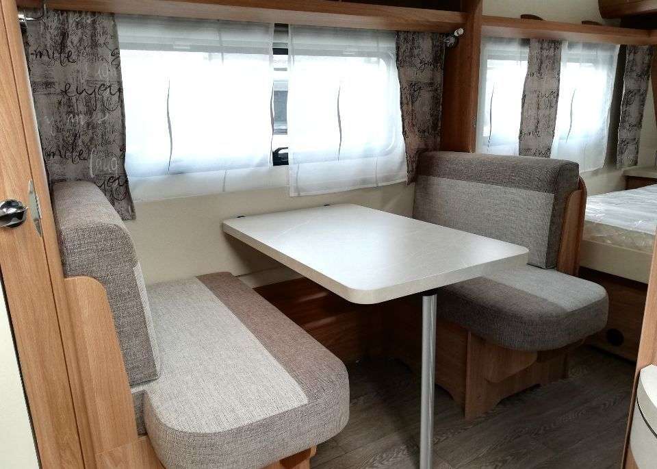 Nieuw HOBBY DeLuxe 460SFf caravan - Photo 7