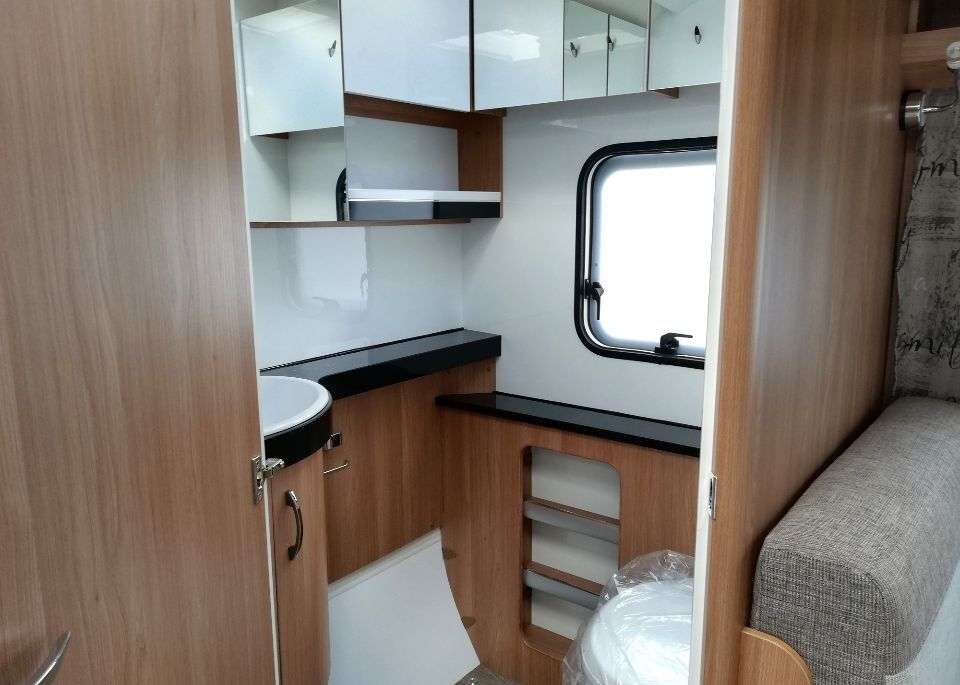 Nieuw HOBBY DeLuxe 460SFf caravan - Photo 10