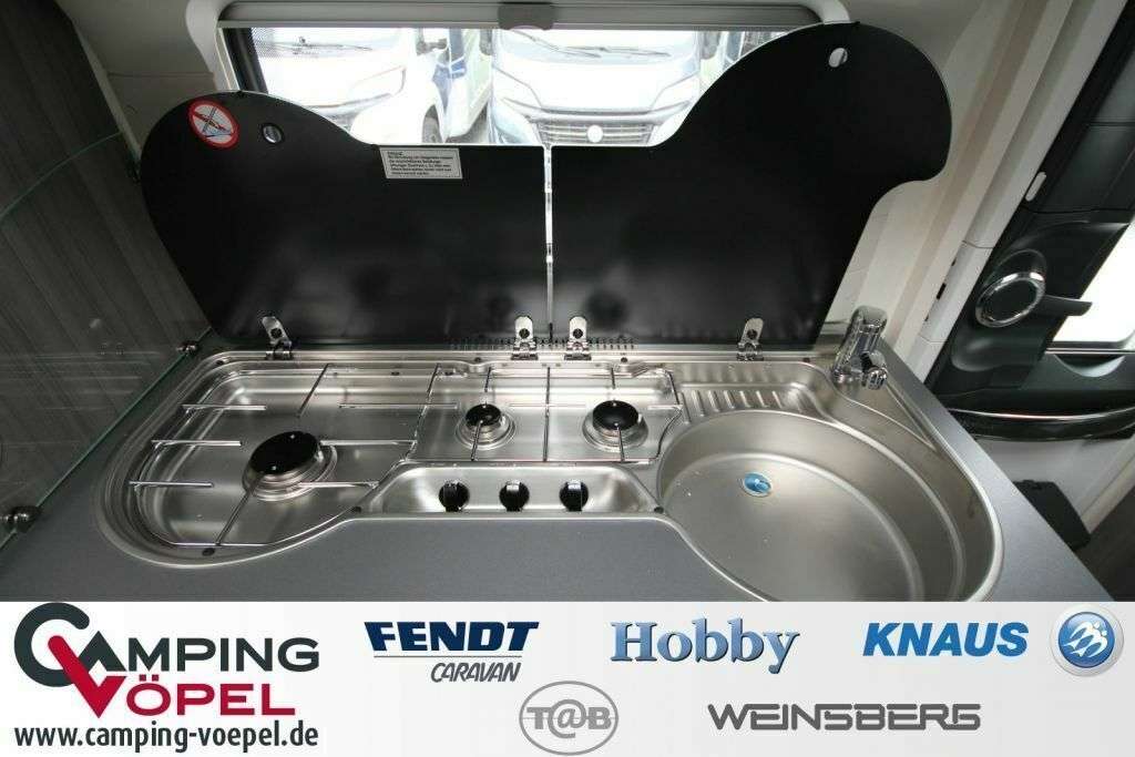 Nieuw HOBBY OnTour 470 UL Auflastung 1.500 Kg caravan - Photo 14